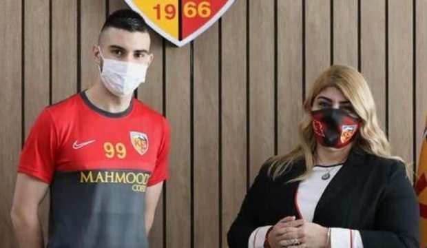 Kayserispor yeni forvetini açıkladı!