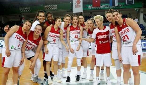 A Milli Kadın Basketbol Takımı'nın aday kadrosu açıklandı