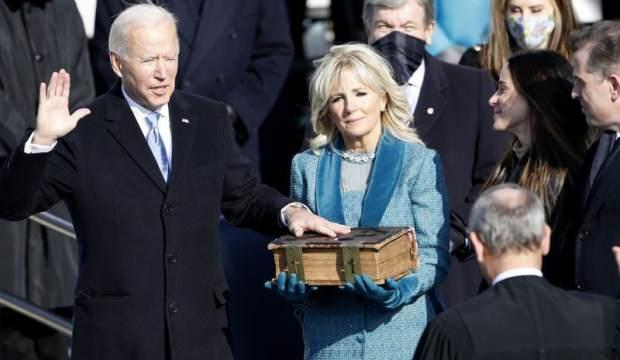 ABD'nin en yaşlı ve 2'inci Katolik başkanı Biden'ın el bastığı İncil'in acı hikayesi