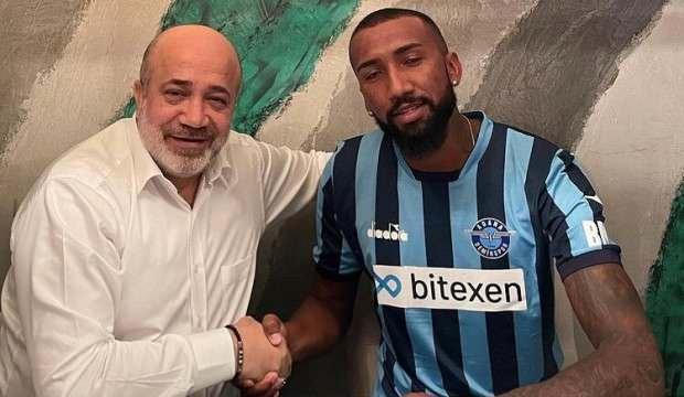 Adana Demirspor'a Brezilyalı golcü!