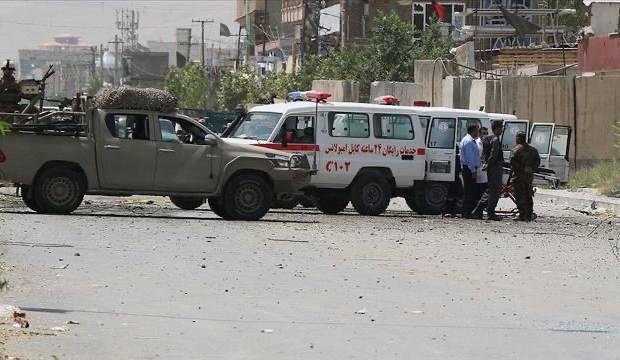 Afganistan'da bombalı saldırı: 6 polis yaralandı