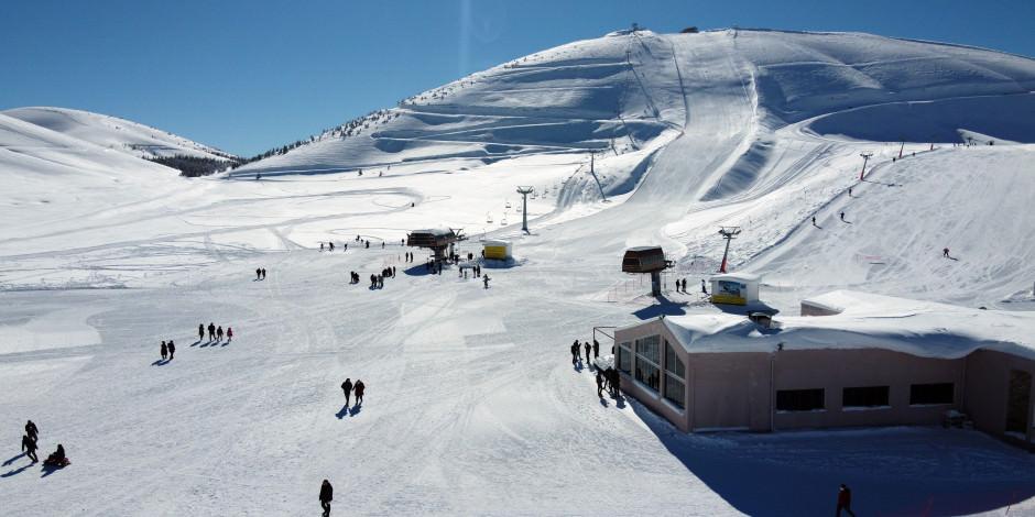 "Akdeniz'in kayak merkezi" ziyaretçilerini bekliyor