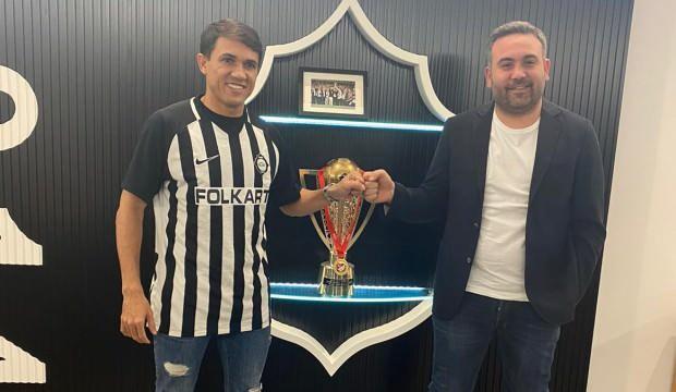 Altay, Marcio Mossoro ile anlaştı