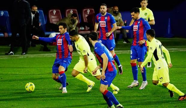 Atletico Madrid, Eibar'ı deplasmanda yendi!