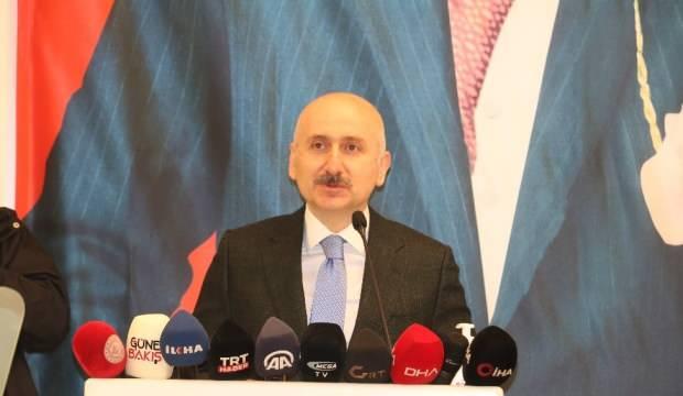 Bakan Karaismailoğlu: Bize projeleri nasıl yaptığımızı soruyor