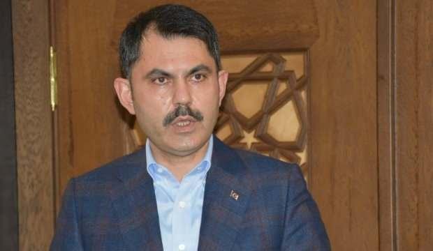 Bakan Kurum: Binalarda yağmur suyu toplama sistemi zorunlu hale getirildi