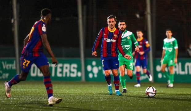 Barcelona Kral Kupası'nda ilk 16'ya kaldı