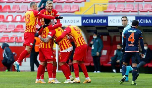 Başakşehir Kayseri'de Alibec'i durduramadı!