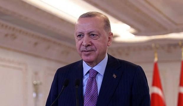 Başkan Erdoğan'dan paylaştı: Saat 13:00'da...