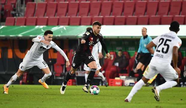 Bayern Münih deplasmanda Augsburg’u tek golle geçti