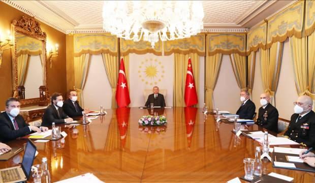 Cumhurbaşkanı Erdoğan, Dış Politika Değerlendirme Toplantısı'na başkanlık etti