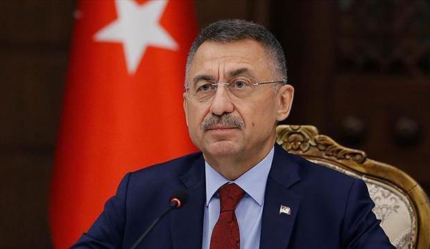 Cumhurbaşkanı Yardımcısı Oktay'dan KKTC Başbakanı Saner'e taziye telefonu