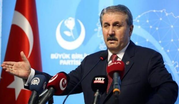 Destici: Siyasette şiddet asla bir yöntem olmamalı
