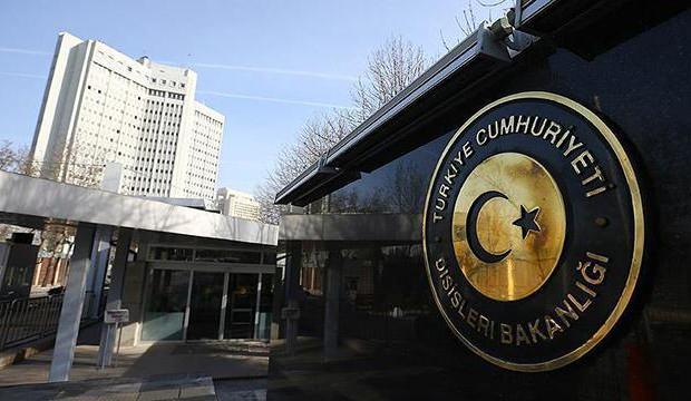 Dışişleri Bakanlığı'ndan 'Dostluk' anlaşması açıklaması