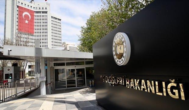 Dışişleri'nden, İsrail'e sert tepki!