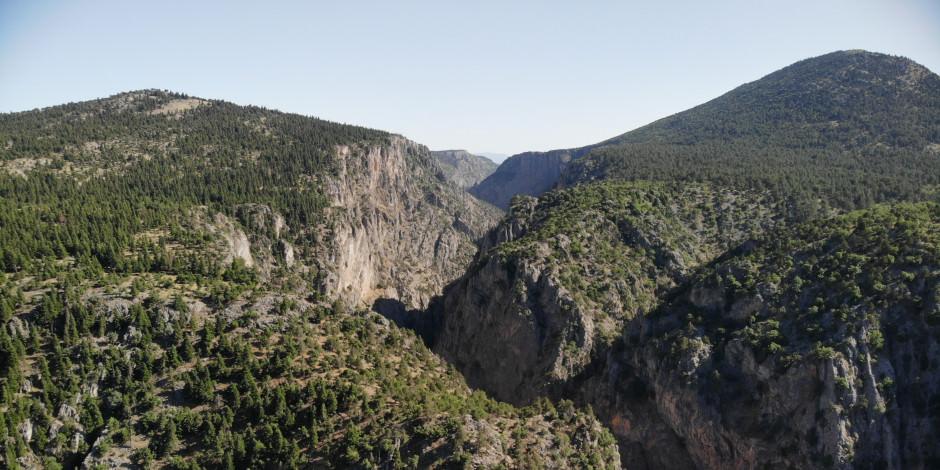 Doğa turizminin gözdesi: Hançer Kanyonu