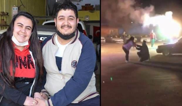 'Driftli evlilik teklifinde düğün paramız gitti'