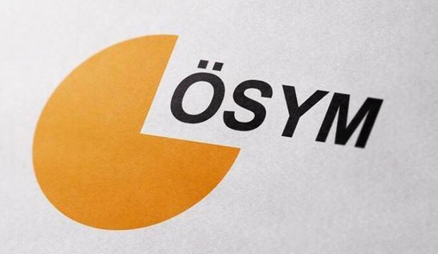 Ertelenen sınavlarla ilgili ÖSYM'den son dakika açıklaması