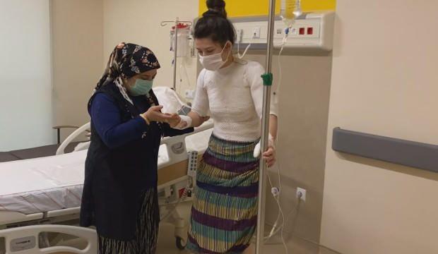 Eşinin sıcak suyla haşladığı Rukiye: Serbest kalmasından korkuyorum