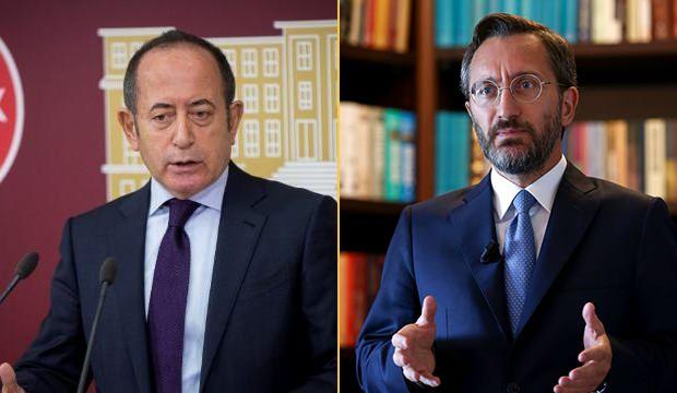 Fahrettin Altun'dan CHP'li Hamzaçebi'ye belgeli OECD cevabı!