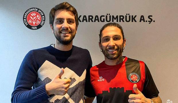 Fatih Karagümrük, Lucas Castro'yu kadrosuna kattı