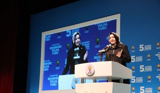 Fatma Betül Sayan Kaya: Bundan sonraki hedefimiz 83 milyonun her bir ferdine ulaşmak olmalı