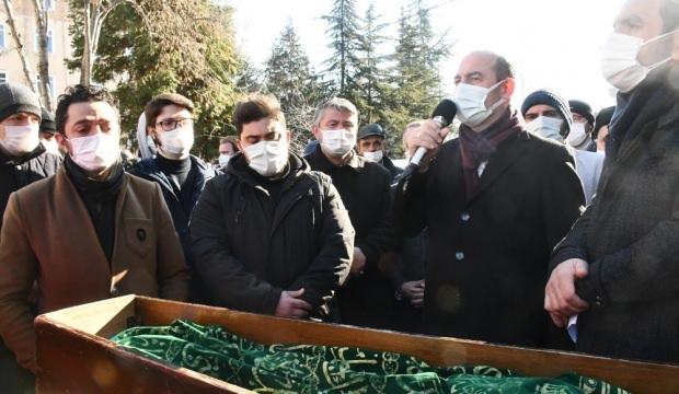 Hafız Mehmet Niyazi Kasapoğlu'nu binler dualarla uğurladı