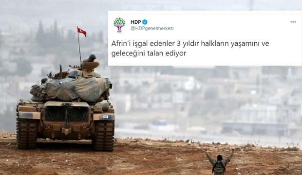 HDP'nin acısı hala aynı! Hendeklere gömülen teröristleri andılar