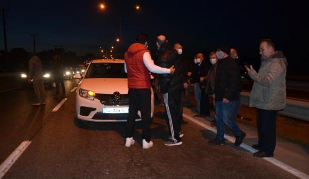 Ordu'da zincirleme kaza: 1'i ağır 4 yaralı
