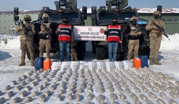 İran'dan getirilen 99 kilo eroin yakalandı