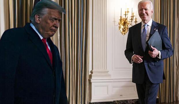 Joe Biden'dan açıklama! Trump'ın bıraktığı mektupta ne yazıyor?