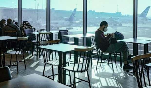 Koronavirüs korkusundan 3 ay havalimanına saklanan kişi yakalandı