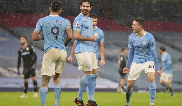 Manchester City 6'da 6 yaptı!