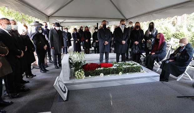 Mustafa Koç ölümünün 5'inci yılında mezarı başında anıldı