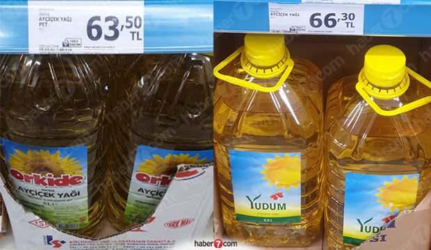 the prices for sunflower oil are announced shock bim a101 sunflower oil price how much