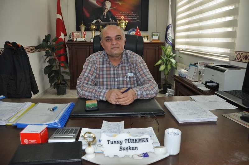 İhsaniye Belediye Başkanı Tunay Türkmen