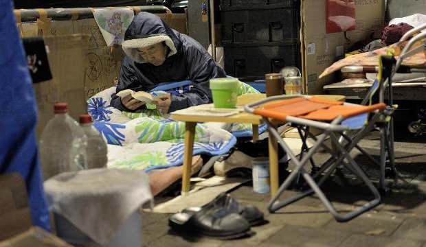 Pandemi, zengin Japonya’daki gizli yoksulluğu ortaya çıkardı