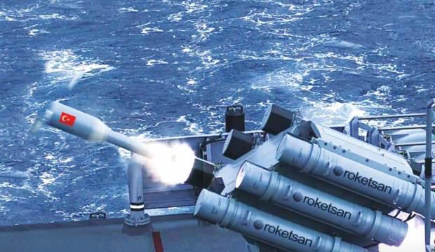 Roketsan görüntüleri paylaştı! İşte Denizaltı Savunma Harbi Roketi
