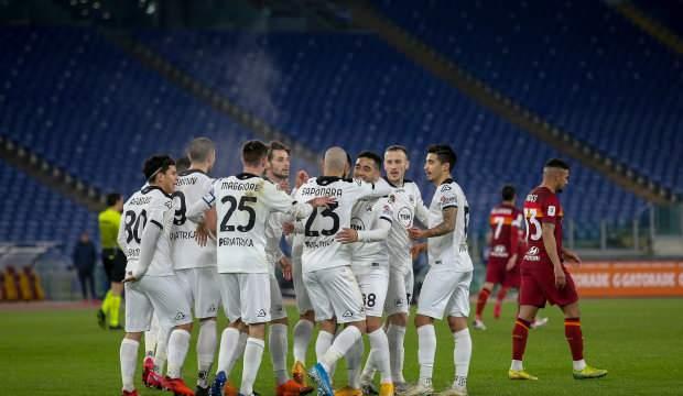 Roma, İtalya Kupası'ndan elendi!