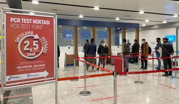 Sabiha Gökçen'de antijen ve antikor testlerinin yapımına başlandı