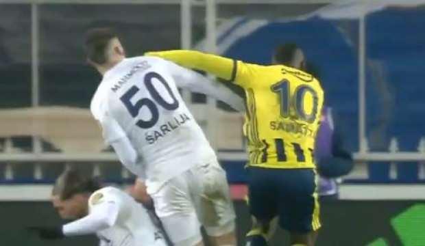 Samatta'nın golü tartışma konusu oldu!