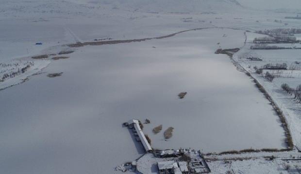 Sibirya soğukları Anadolu'da: Kent sıfırın altında 28 dereceyi gördü
