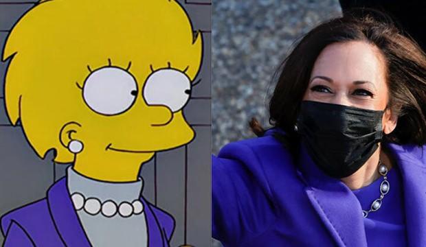 Simpsonların Kamala Harris öngörüsü de tuttu