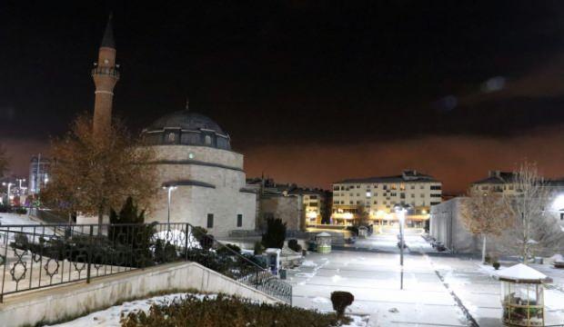 Sivas'ta sıcaklık sıfırın altında 17'ye düştü