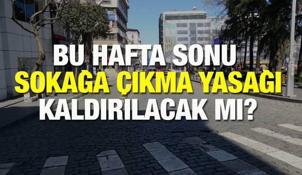 Sokağa çıkma yasağı ve kısıtlamalar kaldırılacak mı? Normalleştirme için tarih..