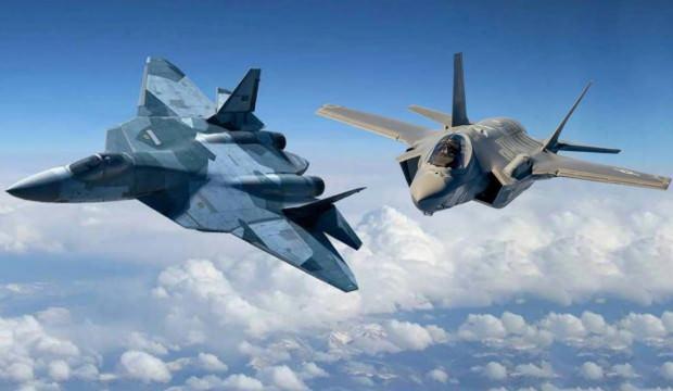 Su-57 ile F-35'in olası it dalaşını kim kazandı?