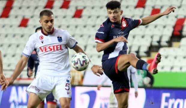 Trabzonspor'da gözbebeği Hosseini