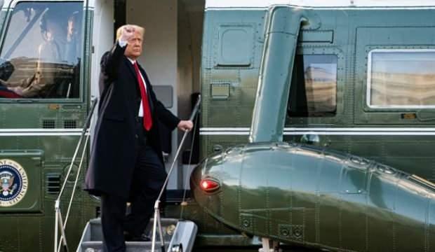 Trump'ın Biden'a bıraktığı mektubun içeriği basına sızdı