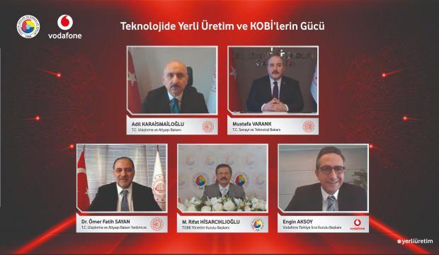 Vodafone, yerli ekosisteme yeni KOBİ’ler katmaya hazırlanıyor