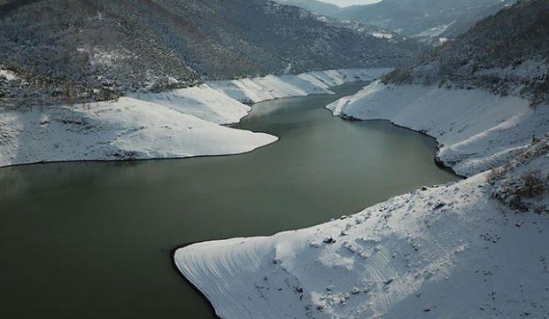Yuvacık Barajı'nda su seviyesi yüzde 16'ya yükseldi